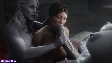 Rio's Futa Rave Party PMV