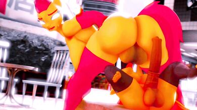 You're reading it wrong. It should be "Horny Sluts Playlist".