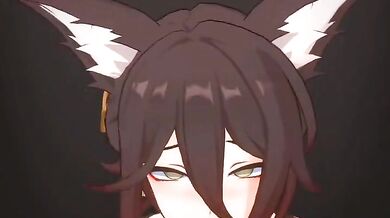 "Anal Fucking With A Ferret And Deepthroat Blowjob."