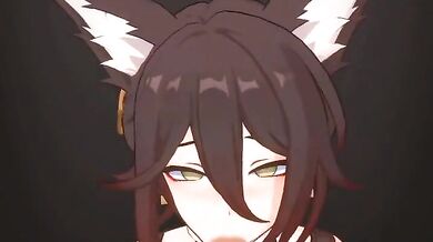 "Anal Fucking With A Ferret And Deepthroat Blowjob."