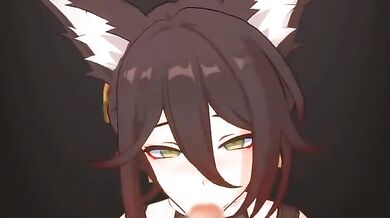 "Anal Fucking With A Ferret And Deepthroat Blowjob."