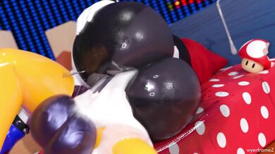 "Seduced in the Shower: The Temptation of a Shy Maid"