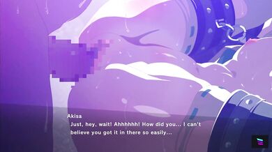 "Celebrating the New Year with Akisa, the Maiden of Seduction."