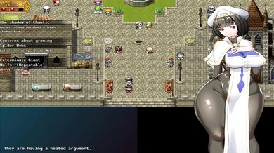 'Holy Flesh: The Nymphomaniac Priestess, Ver. 0.59% with No Commentary'