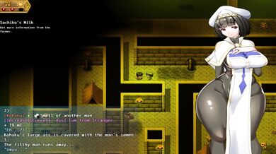 'Holy Flesh: The Nymphomaniac Priestess, Ver. 0.59% with No Commentary'