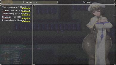 'Holy Flesh: The Nymphomaniac Priestess, Ver. 0.59% with No Commentary'