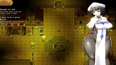 'Holy Flesh: The Nymphomaniac Priestess, Ver. 0.59% with No Commentary'