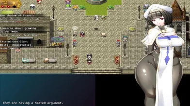 'Holy Flesh: The Nymphomaniac Priestess, Ver. 0.59% with No Commentary'