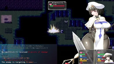 Holy Flesh: The Nymphomaniac Priestess, Ver. 0.59% with No Commentary
