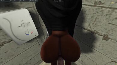 "Grand Theft Auto - Black Girl with a Heart of Gold gets used by a hardened inmate"