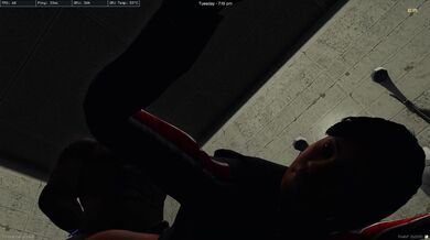 "Grand Theft Auto - Black Girl with a Heart of Gold gets used by a hardened inmate"