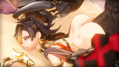 Sexy Secretary's Secret Hentai Desires Revealed in 4K Ultra HD