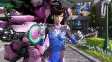 Re-written: "Drifted HMV - D.Va"