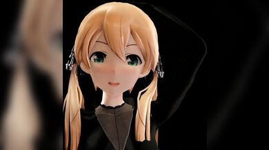 'Sexy Princess Eugenie In Racy Black Lingerie Doing A Naughty Striptease ' Mirrors