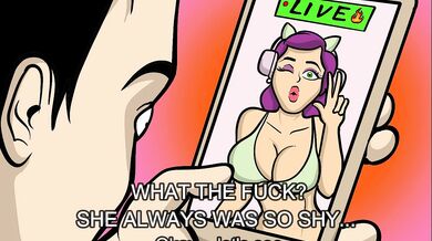 "Behind the Stream: A Hentai Adventure"