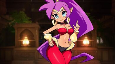 The Legend of Shantae - Taking on the Biggest Challenge Yet in MK3.5!
