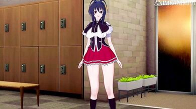 'Rebellious Schoolgirl Teacher Relationship - Sexual Education'