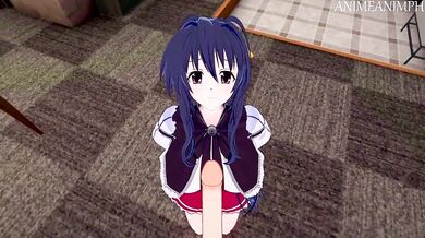 'Rebellious Schoolgirl Teacher Relationship - Sexual Education'