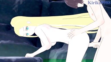 'The 100% Bucket List of the Dead - Beatrice Amerhauser and I have passionate sex in a scorching hot spring'