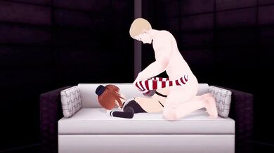 "Dickgirl Does Doggy Style"