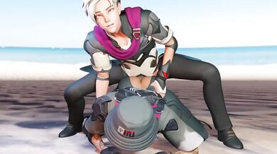 "Sexy Sunbathers and Their Naughty Beach Day Adventures"