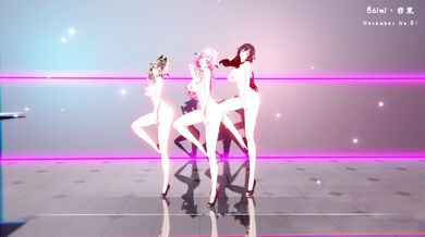 'The Sexy Goddess and the Cupid - A 4k Ultra HD Hentai Animation'