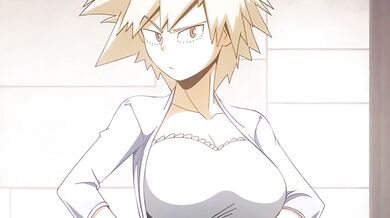 'Mitsuki and Bakugo's Steamy Bra Fetish Nightmare'