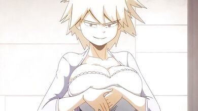 'Mitsuki and Bakugo's Steamy Bra Fetish Nightmare'