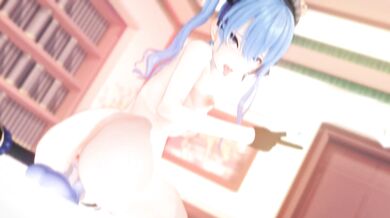 "Virtual Reality Porn: Holographic Masturbation and Virtual Sex with Two Women"