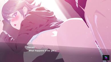 "The Passionate Cheerleader Hanabi Takes on the School Football Team!"