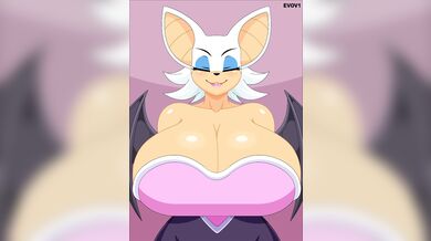 Rewritten as: "A Super-Sized Fluffy and Furry Honeycomb of Titties"
