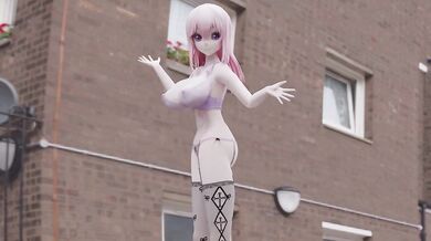 "Cumming For The Trees: Hentai Dance Party!"