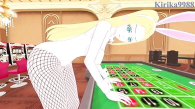 'Mortal Kombat Zombie Apocalypse - Beatrice Amerhauser and I have hot sex in a graveyard with buckets full of bodily fluids.'