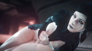 "May the Force be with your orgasm, as you take me to a galaxy far away."