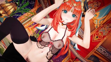 'The Sexy Adventures of Nilou and Hili in the Himalayan Valley, Filmed in Ultra HD by AlphaG'