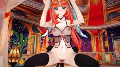 'The Sexy Adventures of Nilou and Hili in the Himalayan Valley, Filmed in Ultra HD by AlphaG'