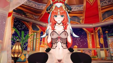 'The Sexy Adventures of Nilou and Hili in the Himalayan Valley, Filmed in Ultra HD by AlphaG'