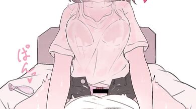 'Mega Cock Futa Showering With Her Juices'