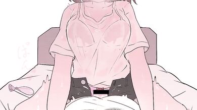 'Mega Cock Futa Showering With Her Juices'