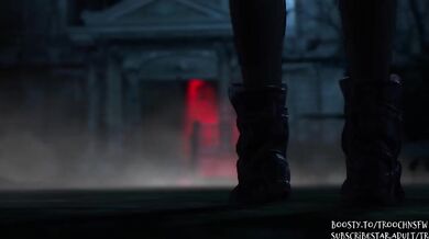 "Claire Redfield and the Lost Call Part 1 - A Hentai Porn Video."