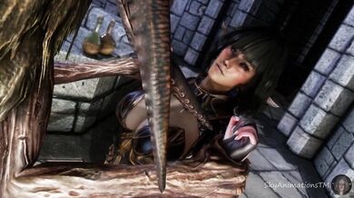 Rewritten as: "The Tentacle Monster and You - An Intense Interactive Hentai Experience"