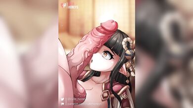 "The Nympho Next Door: Hinoa's Lustful Licking"