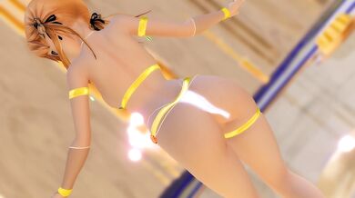 Watch Princess Eugenie do a sexy belly dance strip tease with Alejandro!