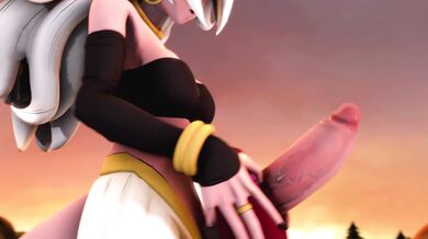 'A Tail of Two Majin Androids: BlackJrXIII Versus Good'