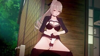 'The Masseuse with Ahegao: An HMV Masterpiece'