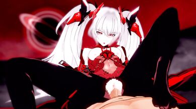 "Breaking down the walls of oblivion - a hentai adventure with Luna and Shinaosumata."