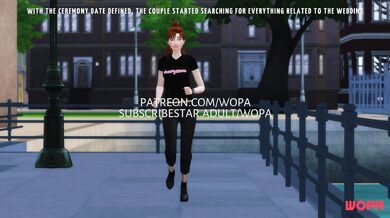 "Makoto's First Cheating in a Public Place - Sex on the Street"