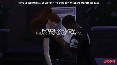 "Makoto's First Cheating in a Public Place - Sex on the Street"