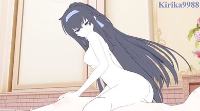 "Unleashing the Tiger: A Hentai Adventure at the Spa with Ui and Kozeki Blue"