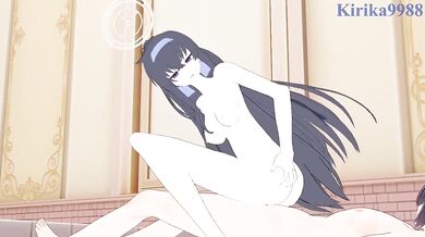 "Unleashing the Tiger: A Hentai Adventure at the Spa with Ui and Kozeki Blue"